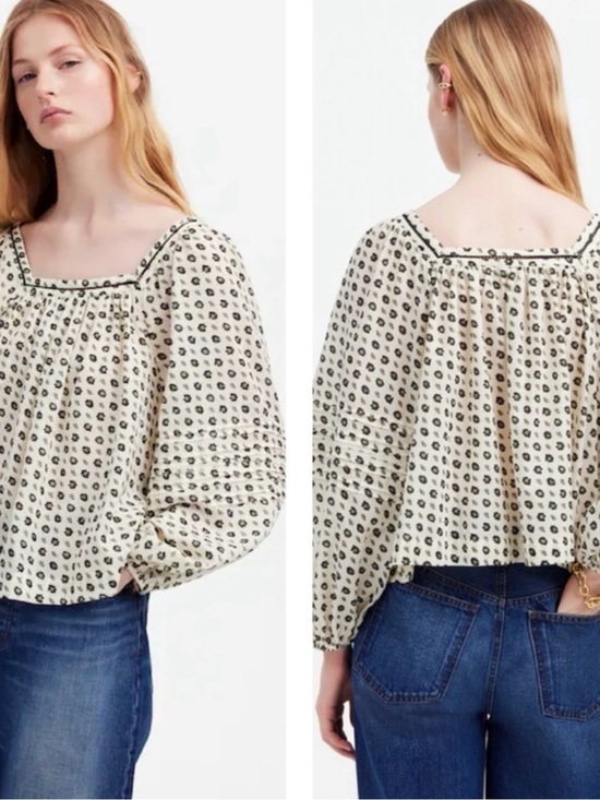 Madewell Tops - Madewell peasant top